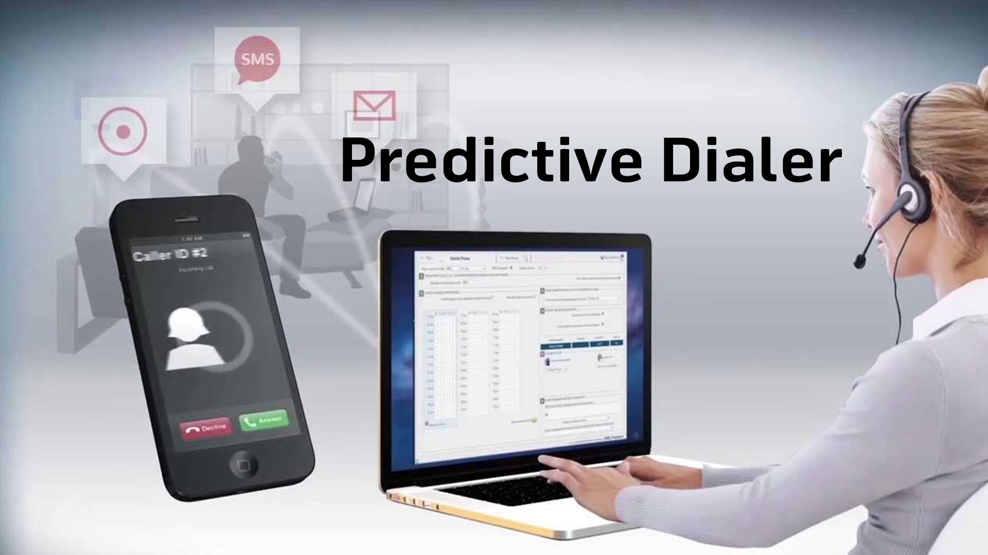 predictive acd dialer